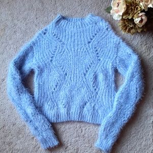 NWOT Fuzzy Sweater